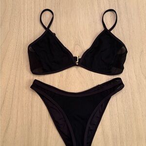 Mesh Detail L*Space Bikini